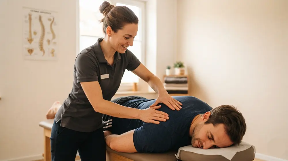 Especialidad en Fisioterapia